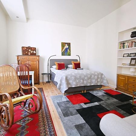 Beige And Red 3City Studio In Sopot With Outdoor Parking By Noclegi Renters 외부 사진